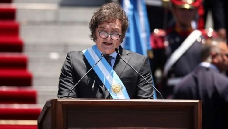 Milei habló por primera vez de una posible reelección