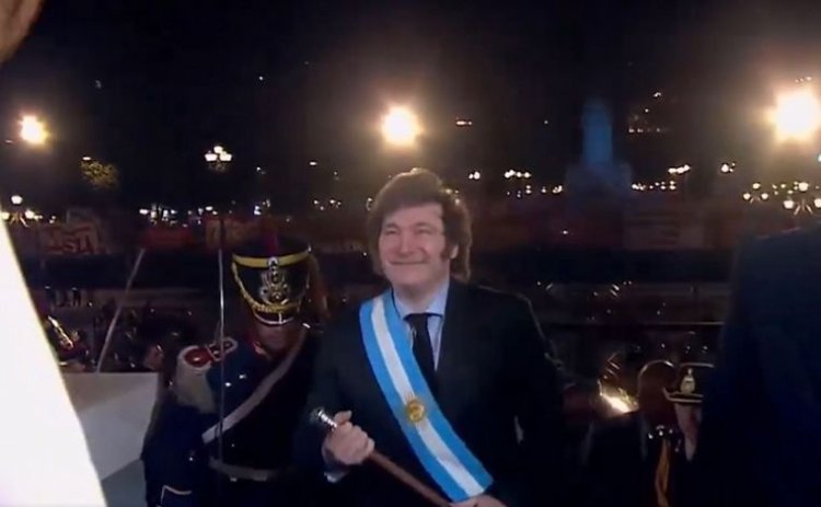 Milei llamó a firmar en Córdoba un "Pacto de Mayo" de diez puntos