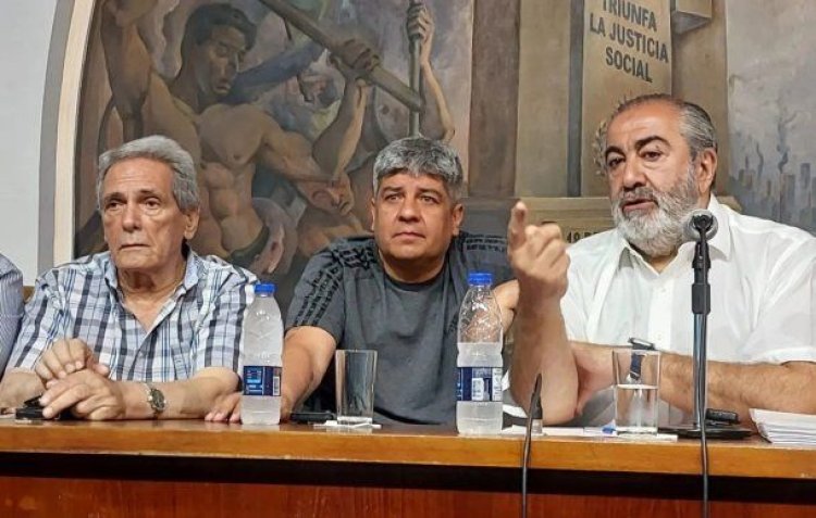 La CGT se pronunció sobre el Pacto de Mayo de Javier Milei