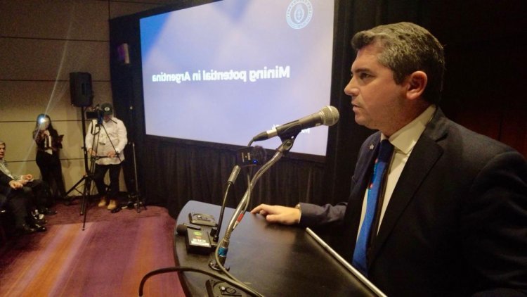 Orrego en la feria minera de Canadá: "Para San Juan la minería es una enorme oportunidad porque es lo que está necesitando el mundo"