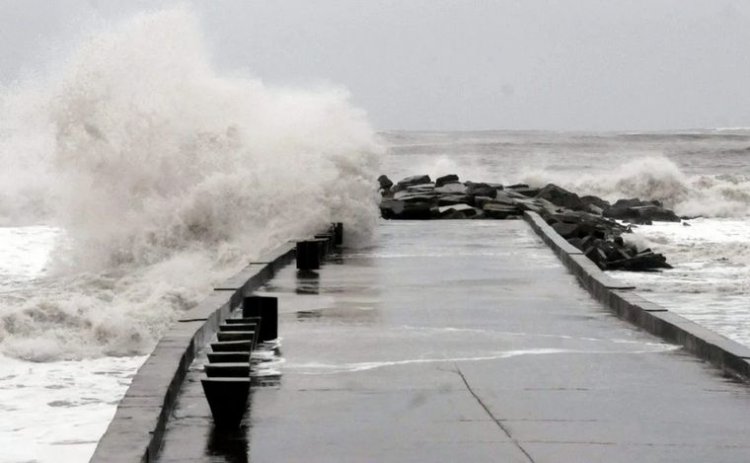 Mar del Plata está a la espera de un ciclón extratropical