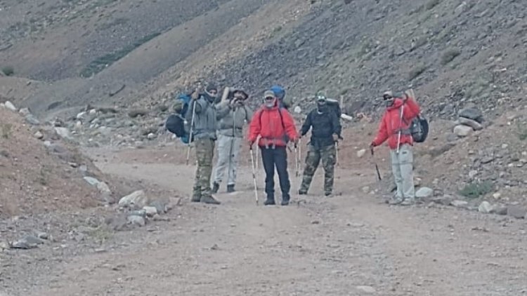 Cómo fue el rescate en el cerro Mercedario
