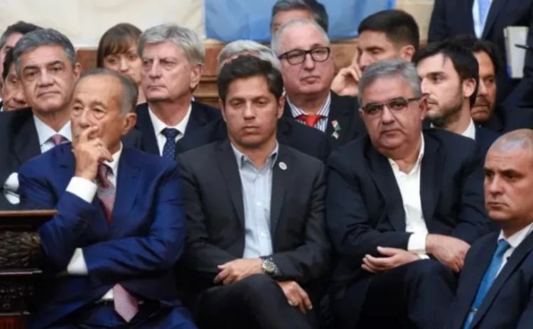 Sin Milei, el Gobierno recibe a los gobernadores