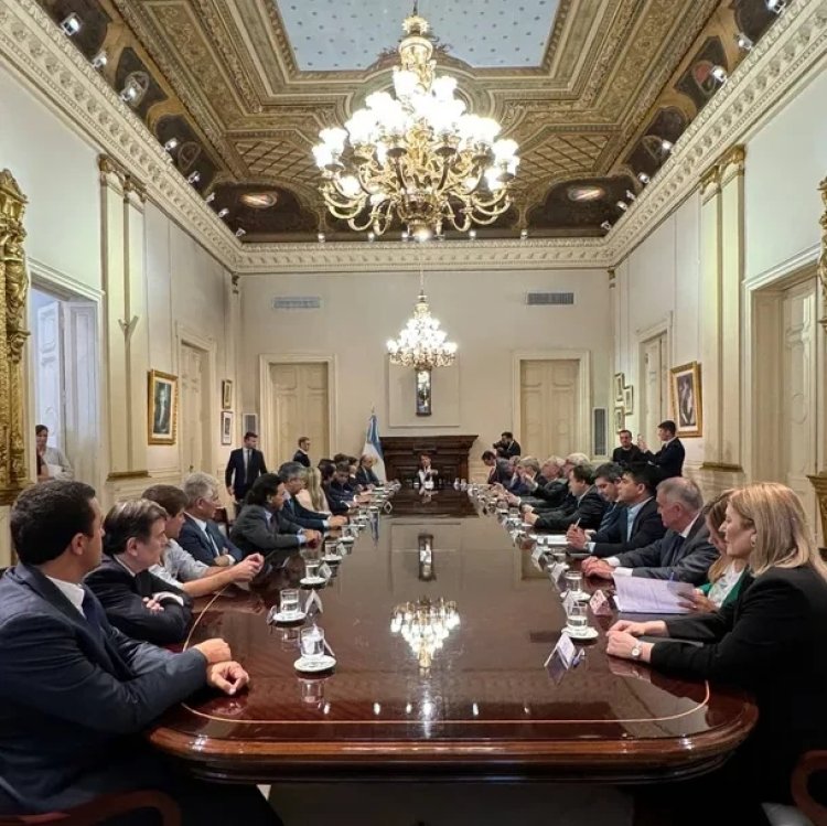 Todos los reclamos que los gobernadores le llevaron al gobierno de Javier Milei