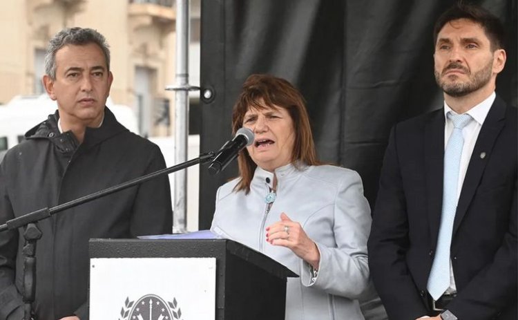 Bullrich: "La lucha contra el crimen no puede esperar más"