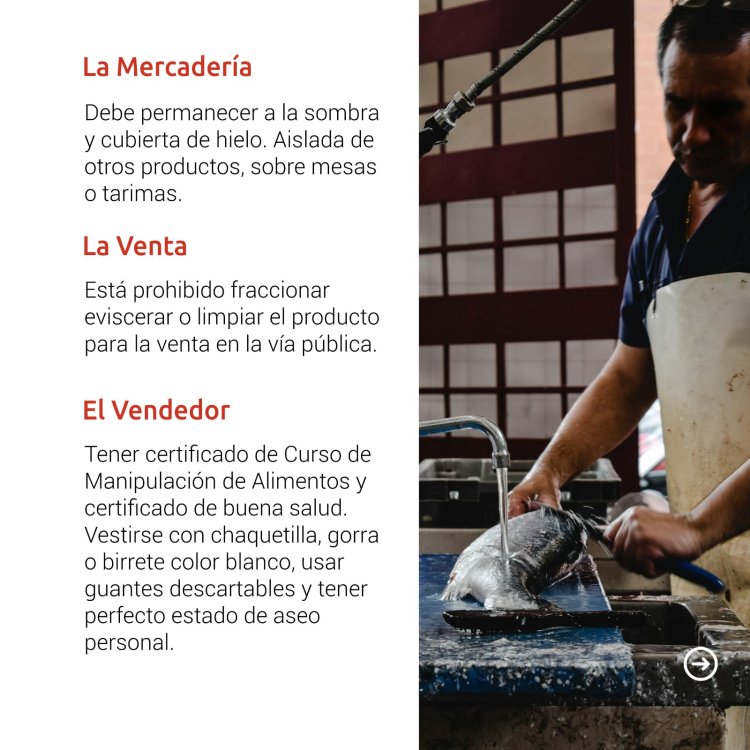 Por Semana Santa, Salud realizará un operativo de control de productos de la pesca