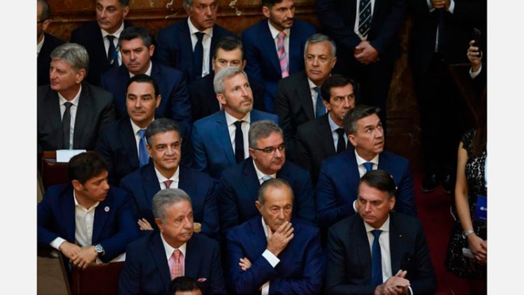 Los gobernadores apoyaron a Maximiliano Pullaro: “Todos somos Santa Fe