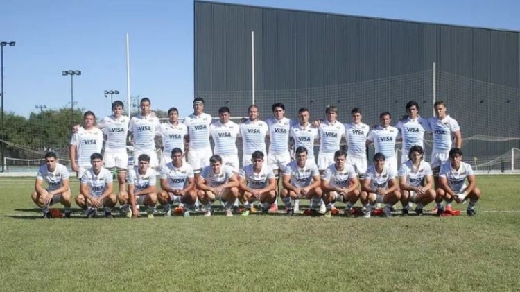 Tres sanjuaninos para el Sudamericano M18 de rugby