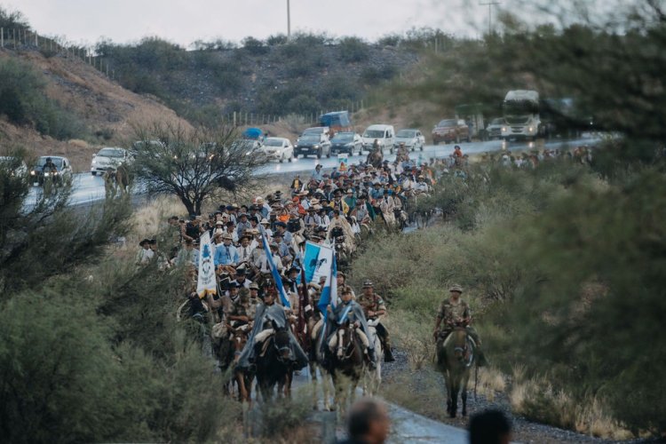 En la Cabalgata de la Fe a la Difunta Correa solo habrá artistas locales