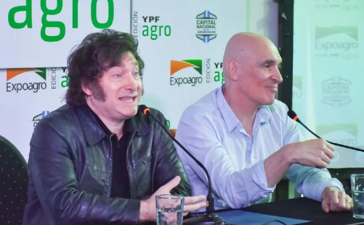 Milei respaldó la "rebelión fiscal"  contra Kicillof