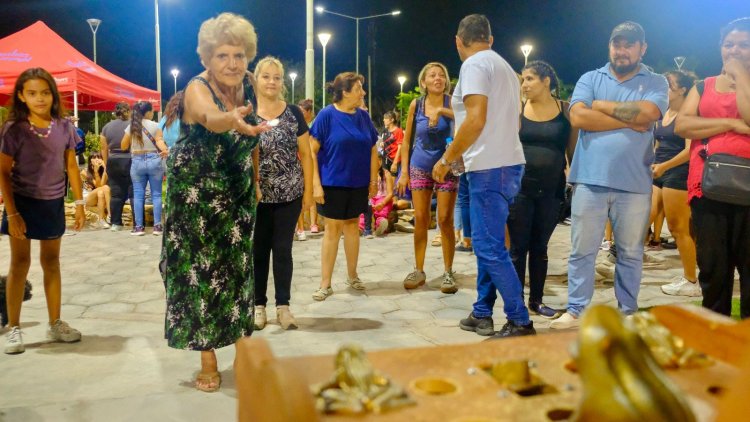 Gran convocatoria en el cierre de las actividades por el mes de la mujer en Chimbas