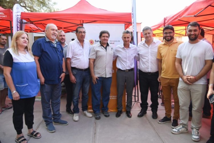 Operativo territorial llegó hasta 25 de Mayo