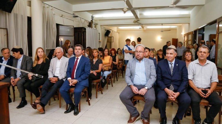 Se rindió homenaje a las víctimas del atentado contra la Embajada de Israel en Argentina