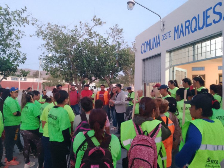 Rivadavia capacitó en higiene y seguridad a sus agentes municipales