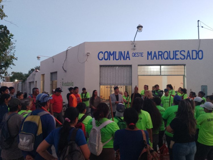 Rivadavia capacitó en higiene y seguridad a sus agentes municipales