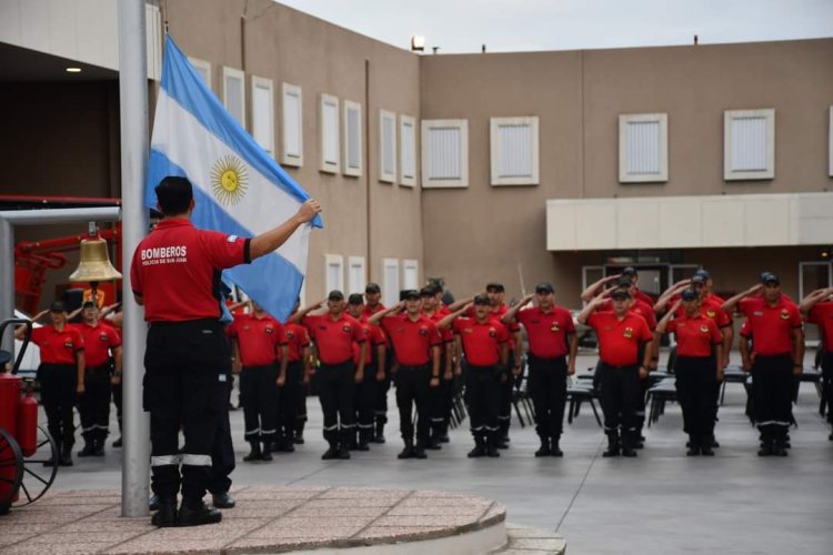 Los 100 años de Bomberos de la Policía de San Juan