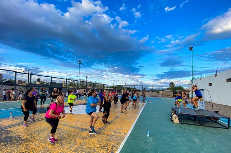 Sumate al Programa de Pistas Saludables de la Ciudad