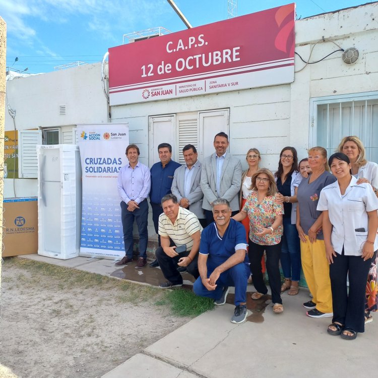 La Caja de Acción Social premia la solidaridad en Rivadavia y Rawson