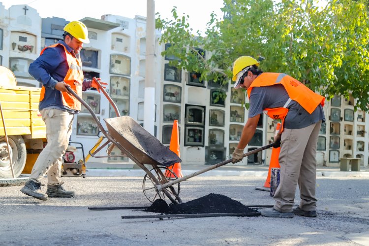 Cambio de horario en el Cementerio de la Ciudad