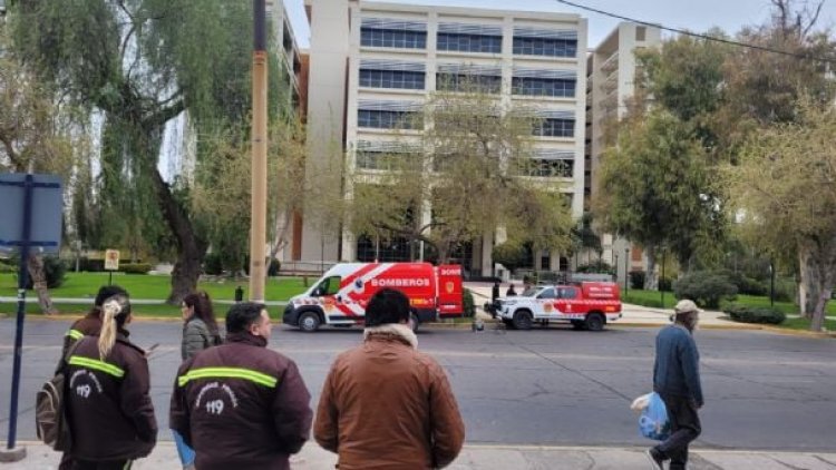 Centro Cívico:  Brigada Explosivos realizó el rastrillaje y la actividad ya es normal
