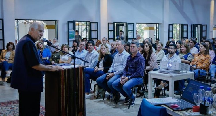 Orrego en la jornada de espiritualidad: “Es muy importante el diálogo, el consenso, el respeto