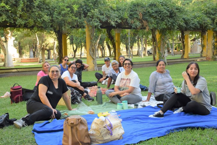 Un encuentro que refleja un mismo objetivo: alcanzar derechos desde una perspectiva de género