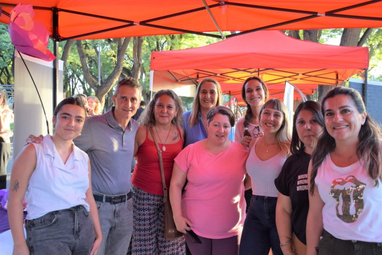 Un encuentro que refleja un mismo objetivo: alcanzar derechos desde una perspectiva de género