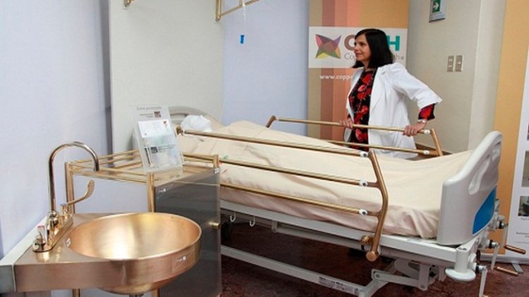 El lugar clave que tiene el cobre en la medicina