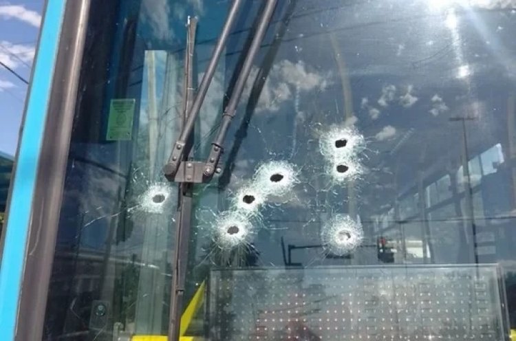 Paran los colectivos y taxis en Rosario: hubo nuevos atentados