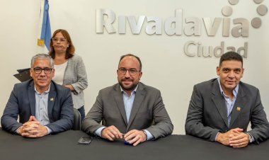 Rivadavia previene el delito con bicicletas para su policía comunal