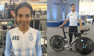 Dos sanjuaninos integraron la Selección Argentina en el Panamericano de pista