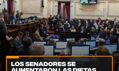 Aumento a senadores: “Los únicos que votaron en contra son de La Libertad Avanza”