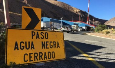Cerró el Paso de Agua Negra