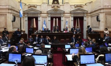 La Ley Bases y el paquete fiscal ingresaron al Senado