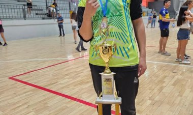 Convocan a joven pocitano a la Preselección Argentina de Handball Sub-16