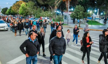 Jáchal marchó por la Defensa de la Educación Pública