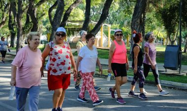 Nuevo horario de invierno para las Caminatas Saludables de la Ciudad