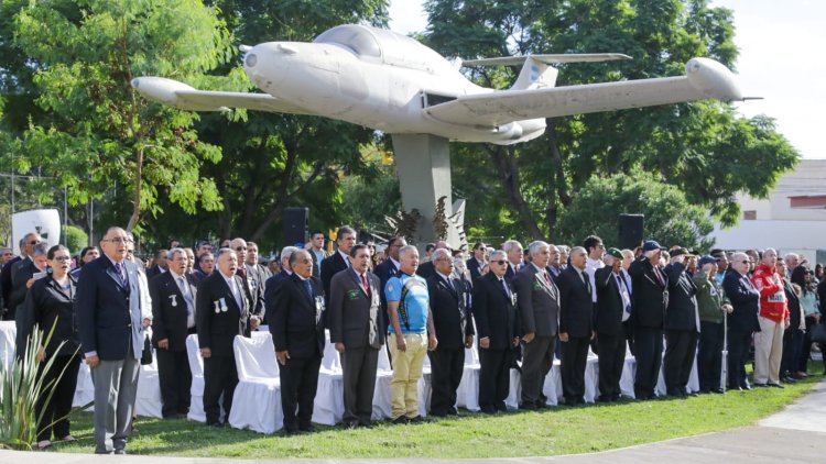 San Juan conmemoró el 42° aniversario de la Gesta de Malvinas