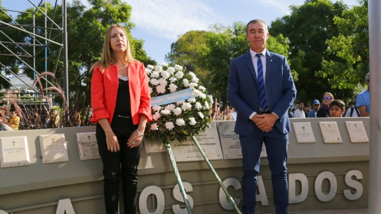 San Juan conmemoró el 42° aniversario de la Gesta de Malvinas