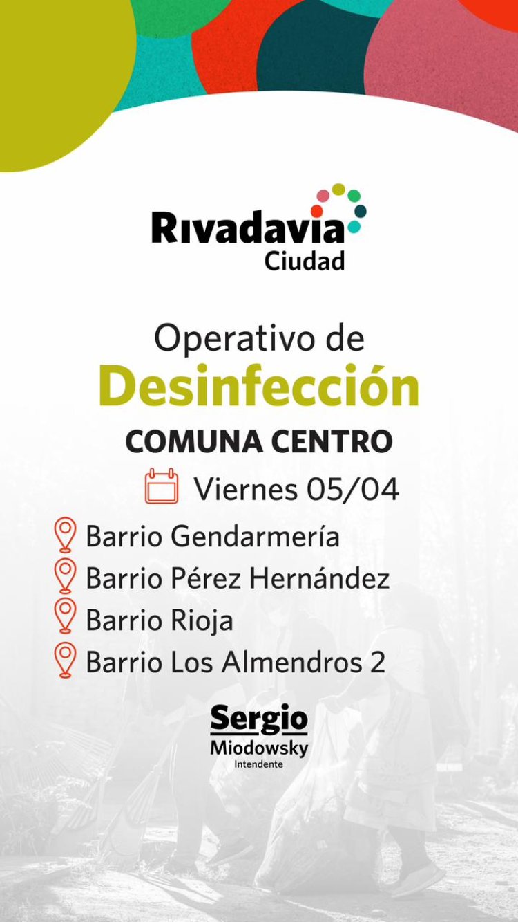 Rivadavia contra el Dengue