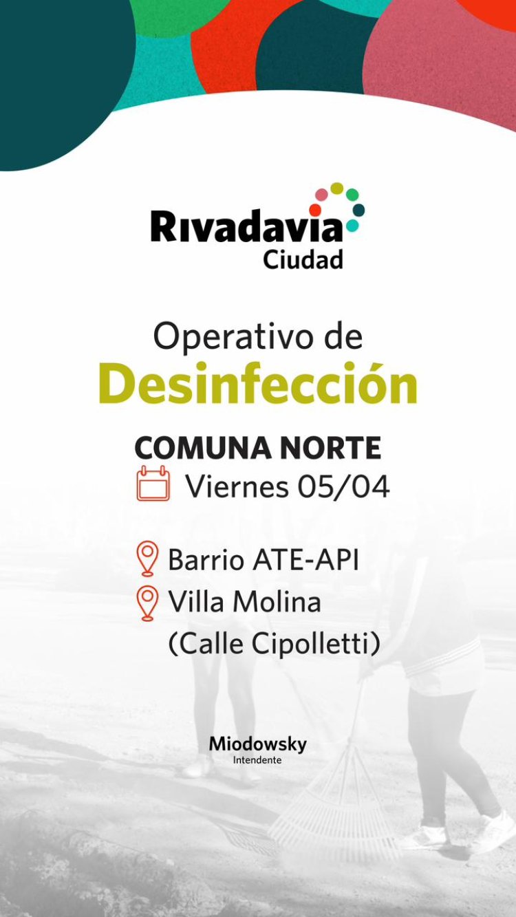 Rivadavia contra el Dengue