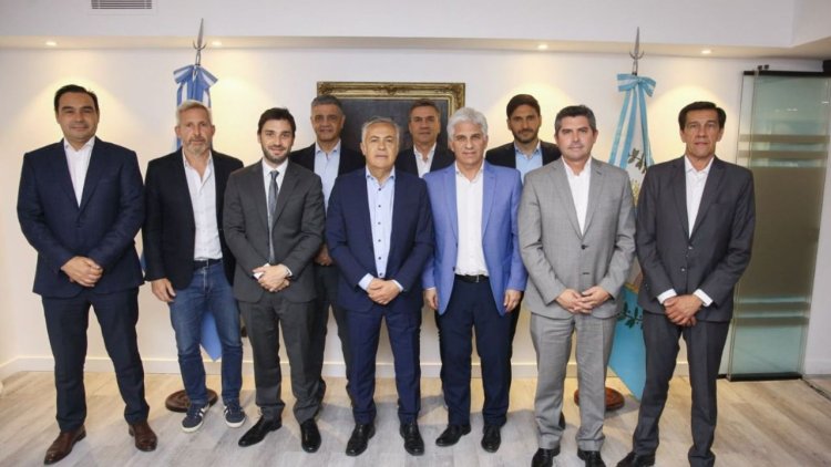 Gobernadores de JxC se reúnen para unificar reclamos