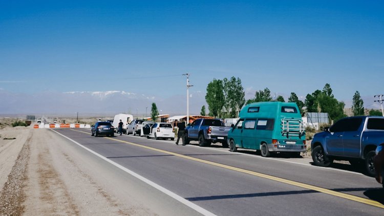 Paso de Agua Negra : más de 6.500 personas transitaron durante el fin de semana XXL