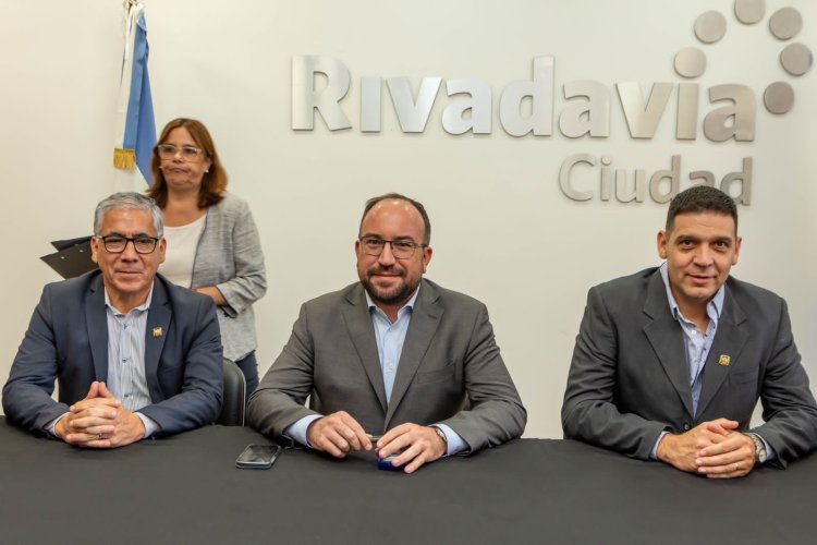 Rivadavia previene el delito con bicicletas para su policía comunal