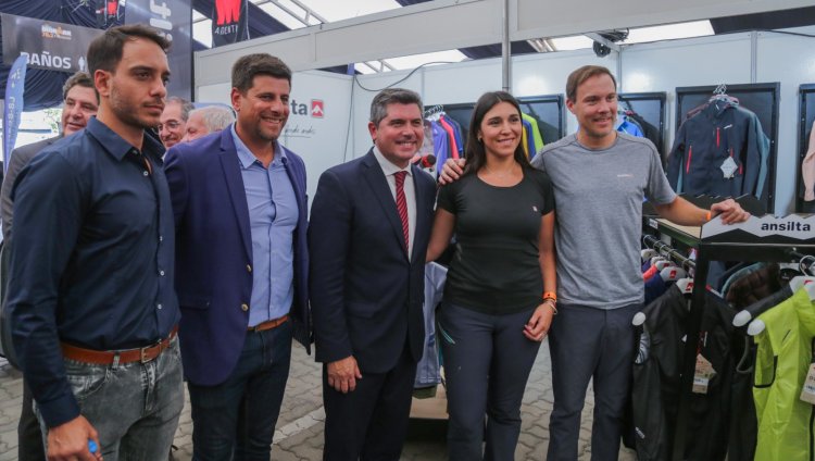 El gobernador encabezó el lanzamiento oficial de Ironman 2024