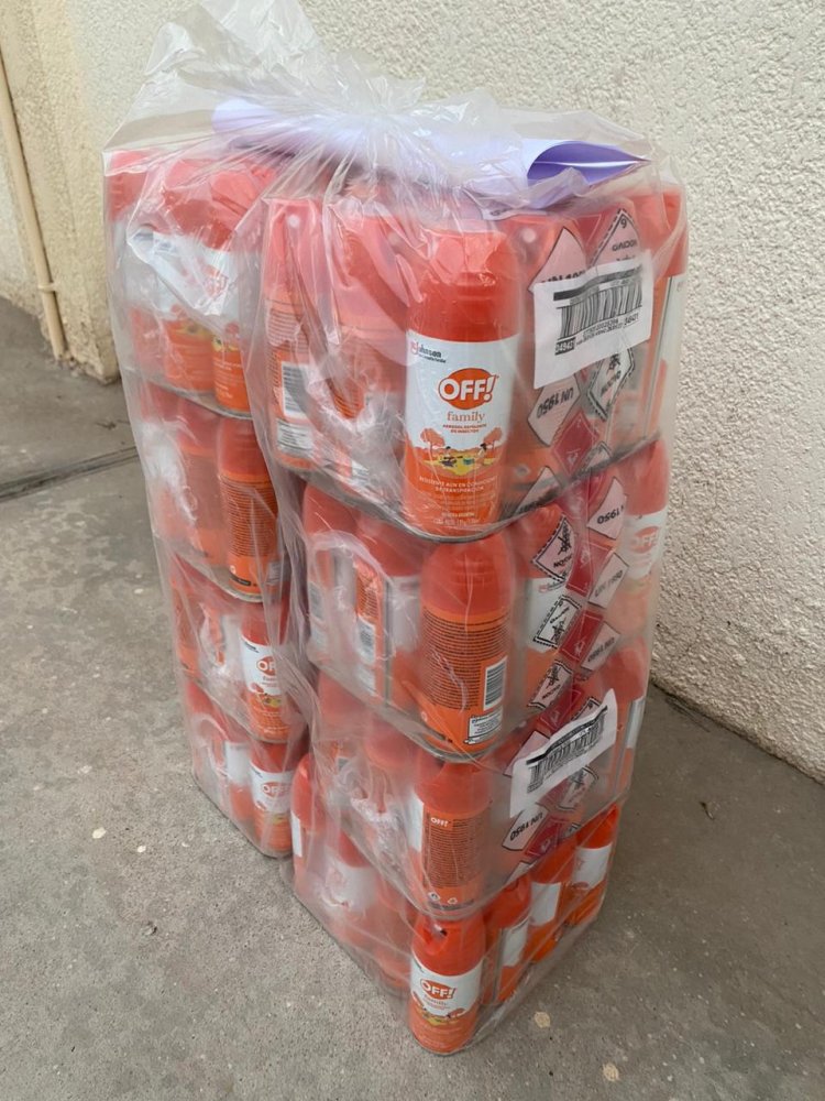 Rivadavia entrega repelentes para combatir el dengue