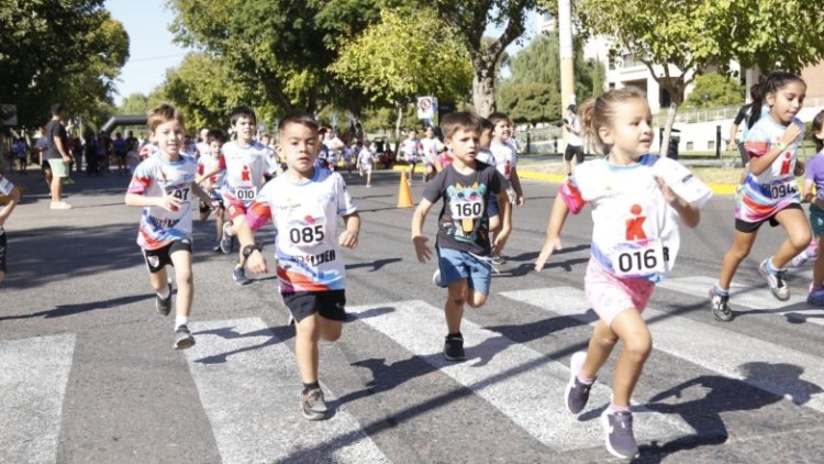 Emocionante arranque del Ironman con el Ironkids