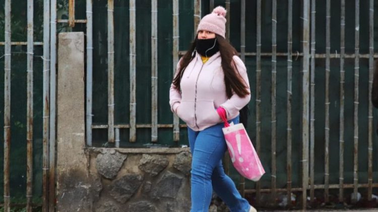 Pronostican la primer "ola de frío" en San Juan