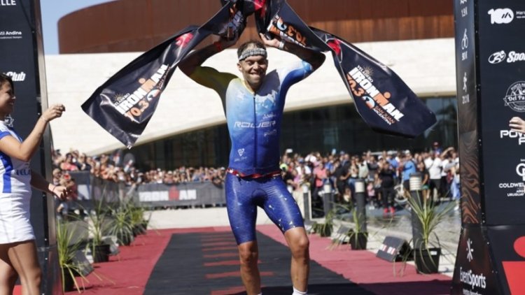 Fiesta total en San Juan con el Ironman