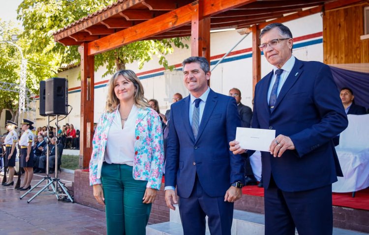 Inició el ciclo lectivo 2024 de las fuerzas de seguridad de la provincia